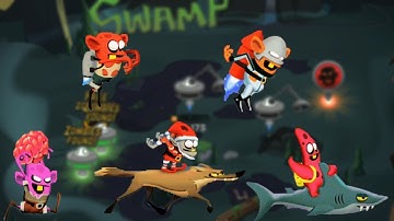 CATCH ALL SMALL ZOMBIES! BEST GAME ZOMBIE CATCHERS