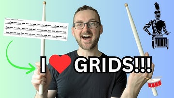 IMPROVE TIMING w/ 16th Note 4-2-1 Accent Grid | Ep 12