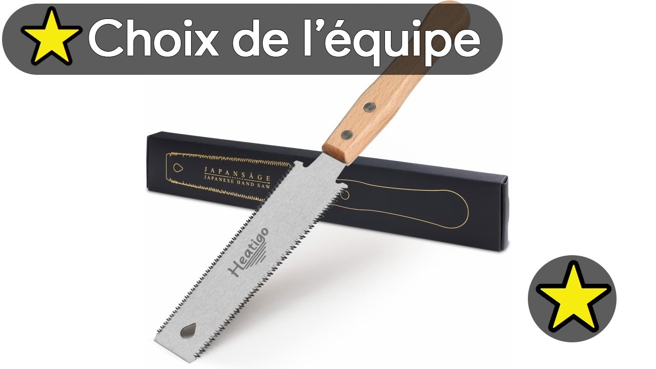 🏆 TOP 3 MEILLEUR SCIE JAPONAISE 2025 🔥