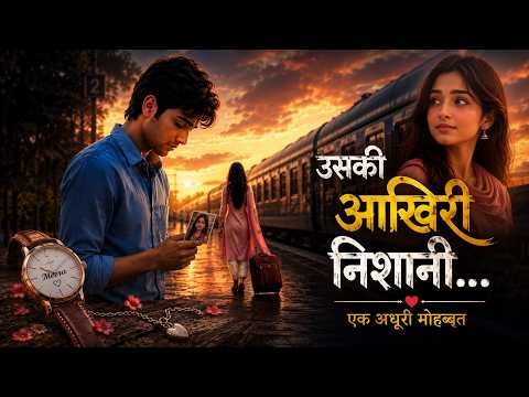 💔 उसकी आखिरी निशानी | एक अधूरी मोहब्बत | Aarav & Meera Emotional Love Story
