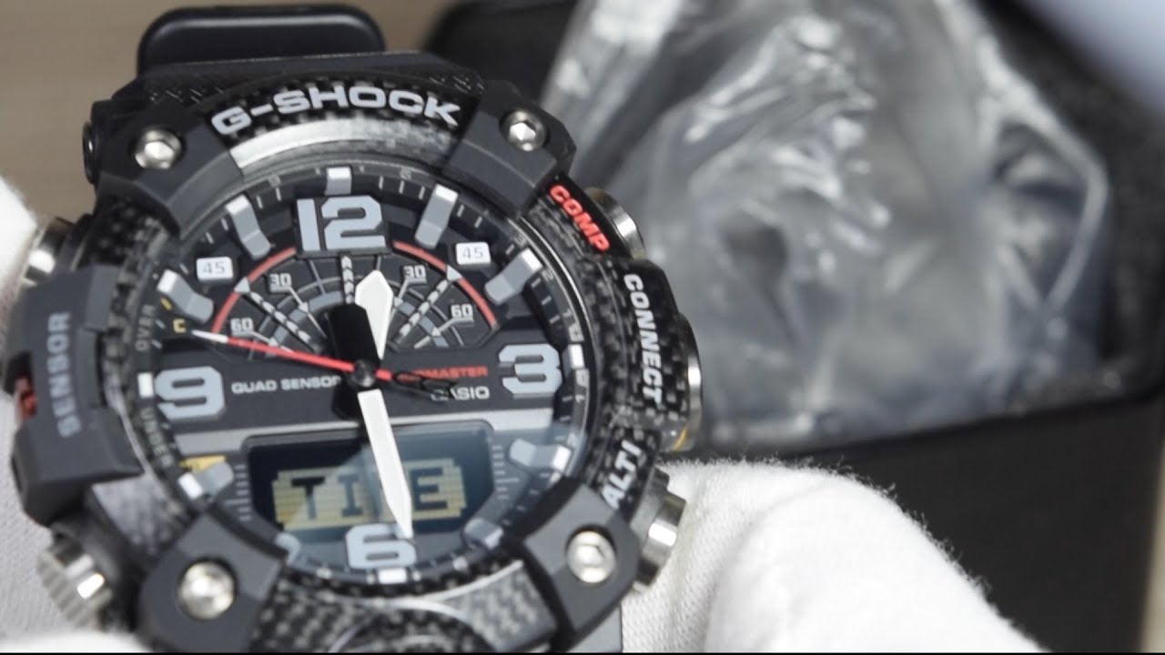 GGB100 Casio G Shock Unboxing - YouTube