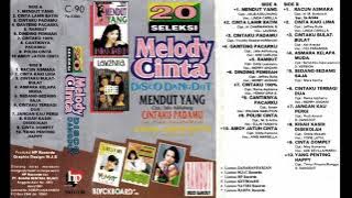 20 Seleksi Melodi Cinta Disco Dangdut Original Full