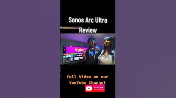 Sonos Arc Ultra: The Soundbar That Changes EVERYTHING! 😲🎶 -T&K Tries it-