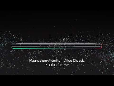 MSI Stealth 18 Mercedes AMG Motorsport 3D Product Video (4K)