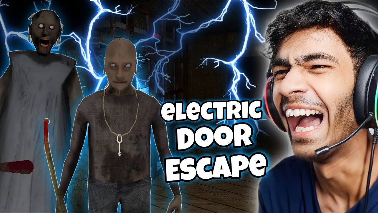 FINALLY GRANNY KE ELECTRIC DOOR SE ESCAPE KAR LIYA GRANNY CHAPTER 2