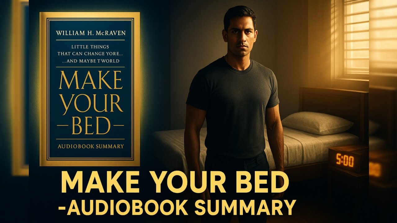 Make Your Bed Summary in Hindi | Full Audiobook Summary | Life Changing Lessons | MindStory 