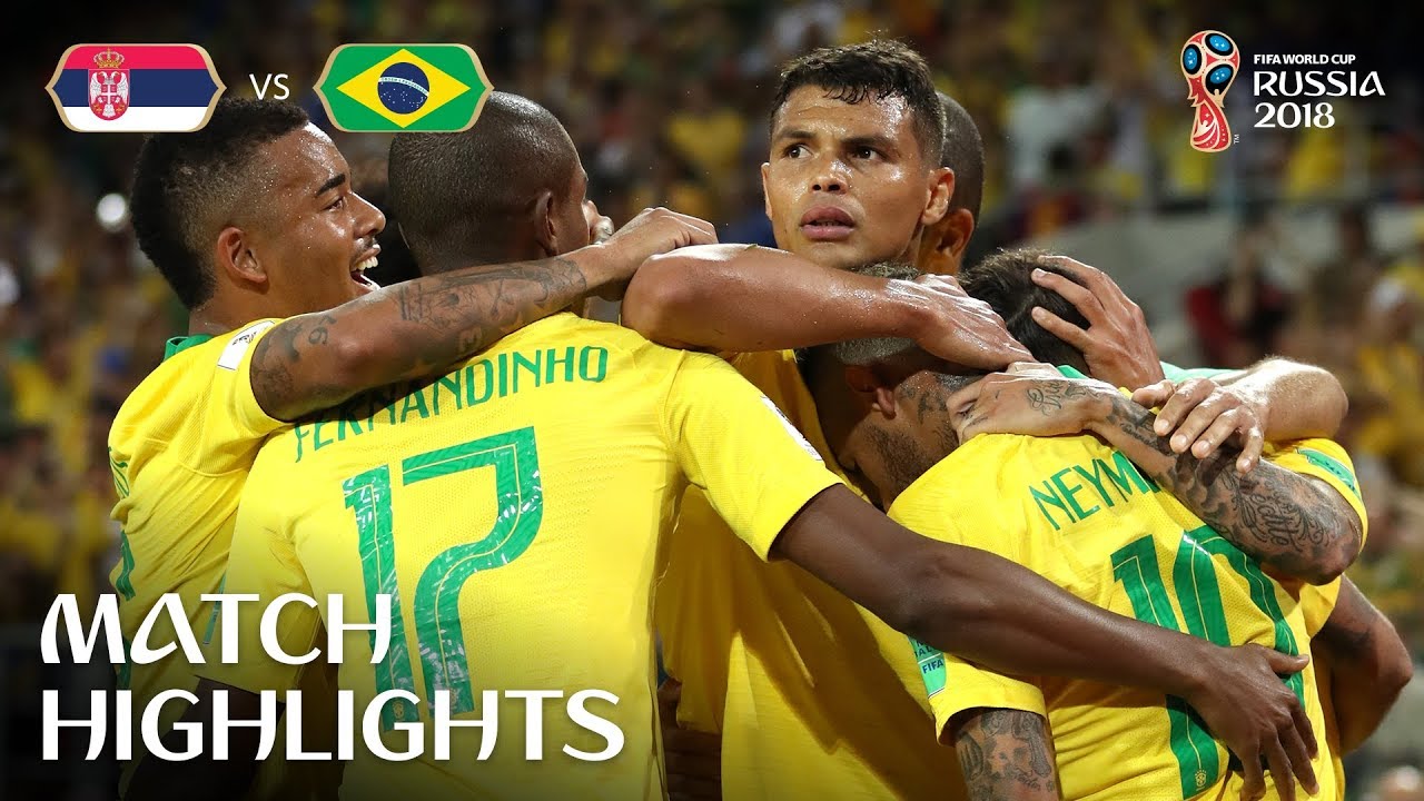 Serbia v Brazil 2018 FIFA World Cup Match Highlights