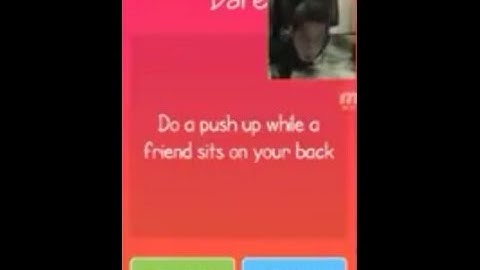 TRUTH OR DARE - ANDROID