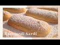 Biscotti Savoiardi Sardi