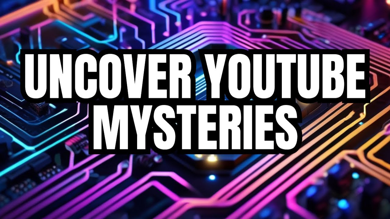 Decoding YouTube #youtube - YouTube