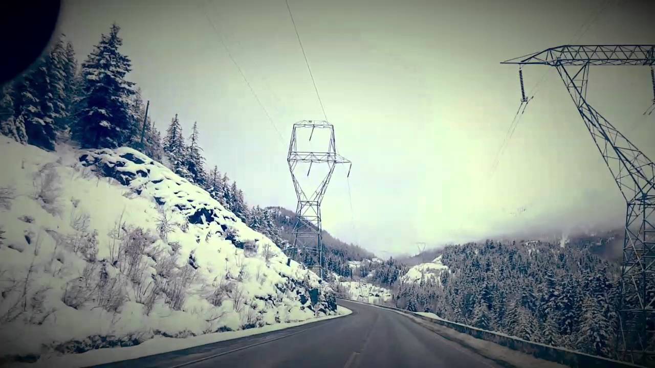 Drive from pemberton to whistler