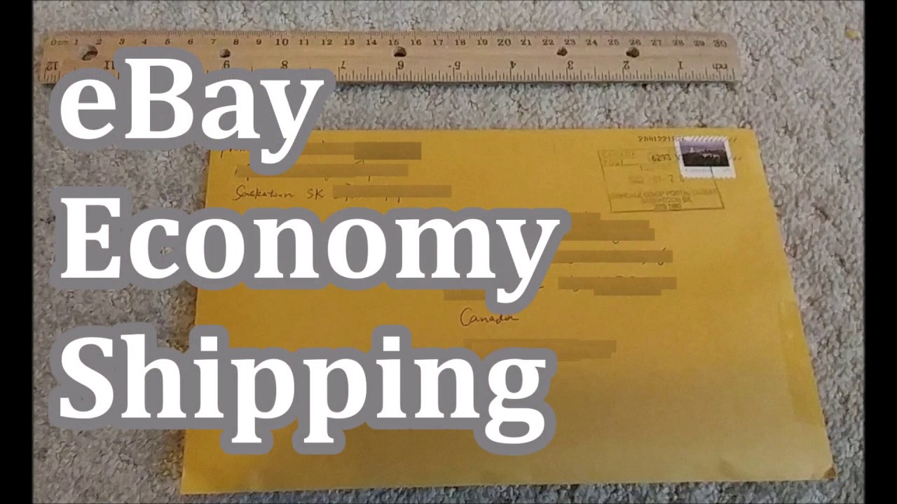 eBay Economy Shipping Small Items YouTube