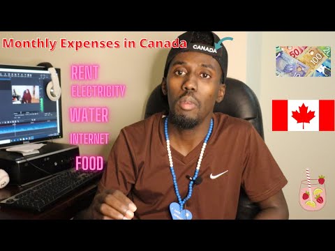 Cost of living in Canada | wax ka ogow kharashaadka aasaasiga ah ee bilkasta la bixiyo