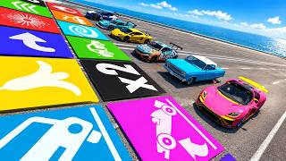 😱 These Gimmick Pads Get DEADLIER With Every Round! | BeamNG.drive screenshot 4