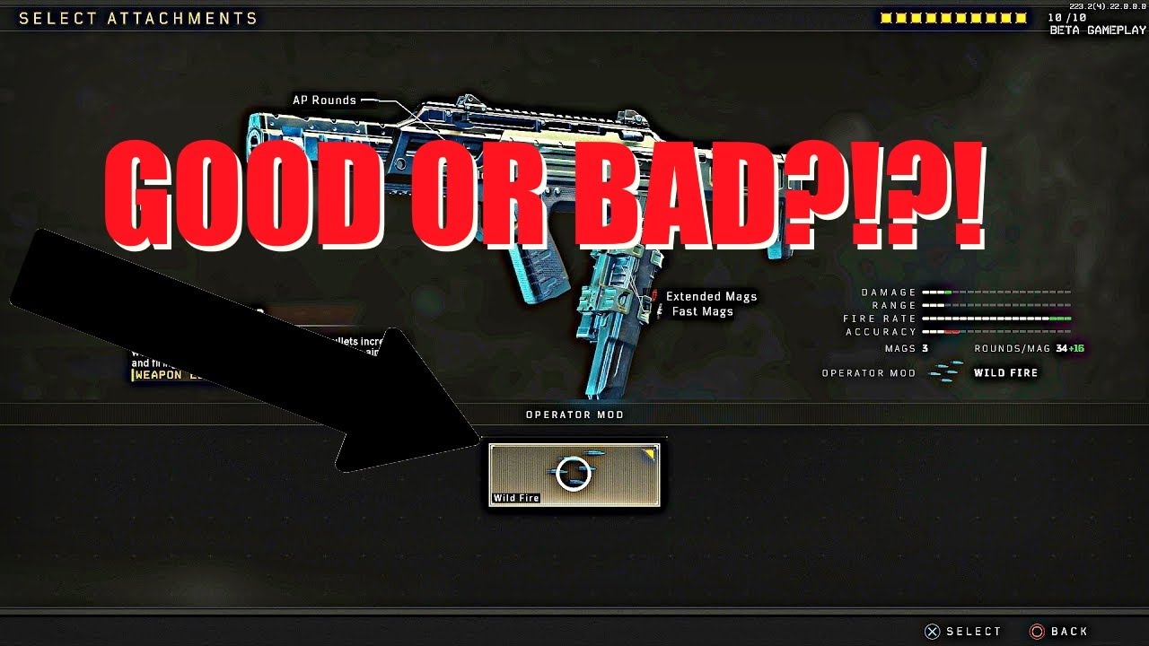OPERATOR MODS - GOOD OR BAD?