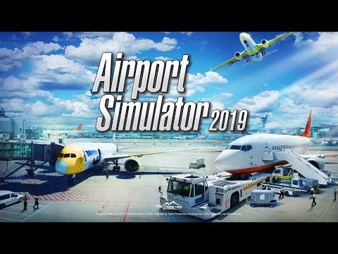 Airport Simulator 2019 l ОБЗОР ИГРЫ