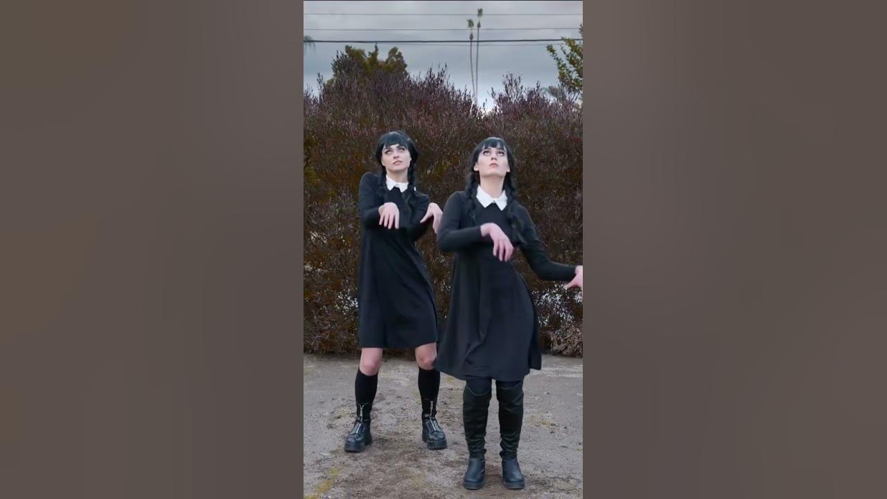 Dance Wednesday ☠️ #DreamTeam #TikTok #Shorts #TiktokTrend #Trending #ytshorts