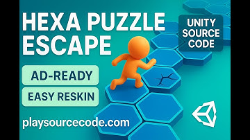 Hexa Puzzle Escape Template – Buy & Reskin (Unity Project) at Playsourcecode.com