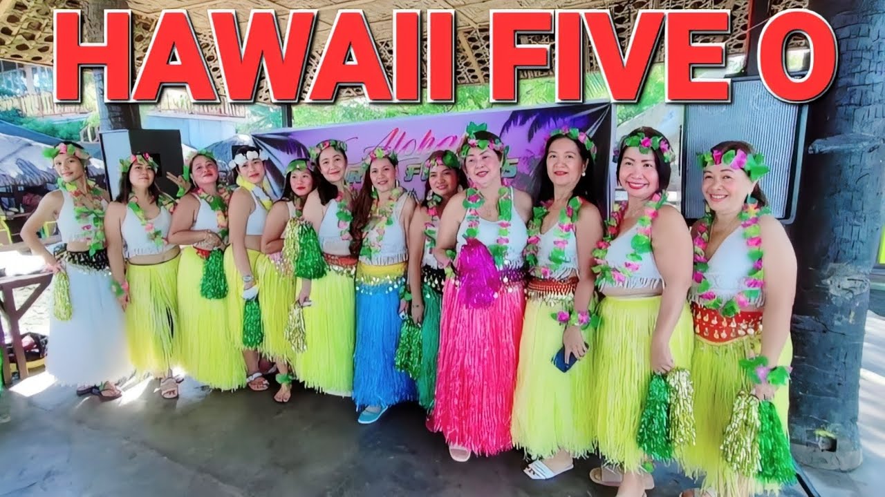 HAWAII FIVE O | Dance Exercise | Happy Ladies |  LAFORMA