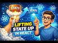 React # Lecture 16 - Lifting state up in React