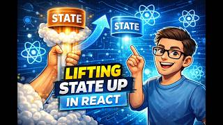 React # Lecture 16 - Lifting state up in React