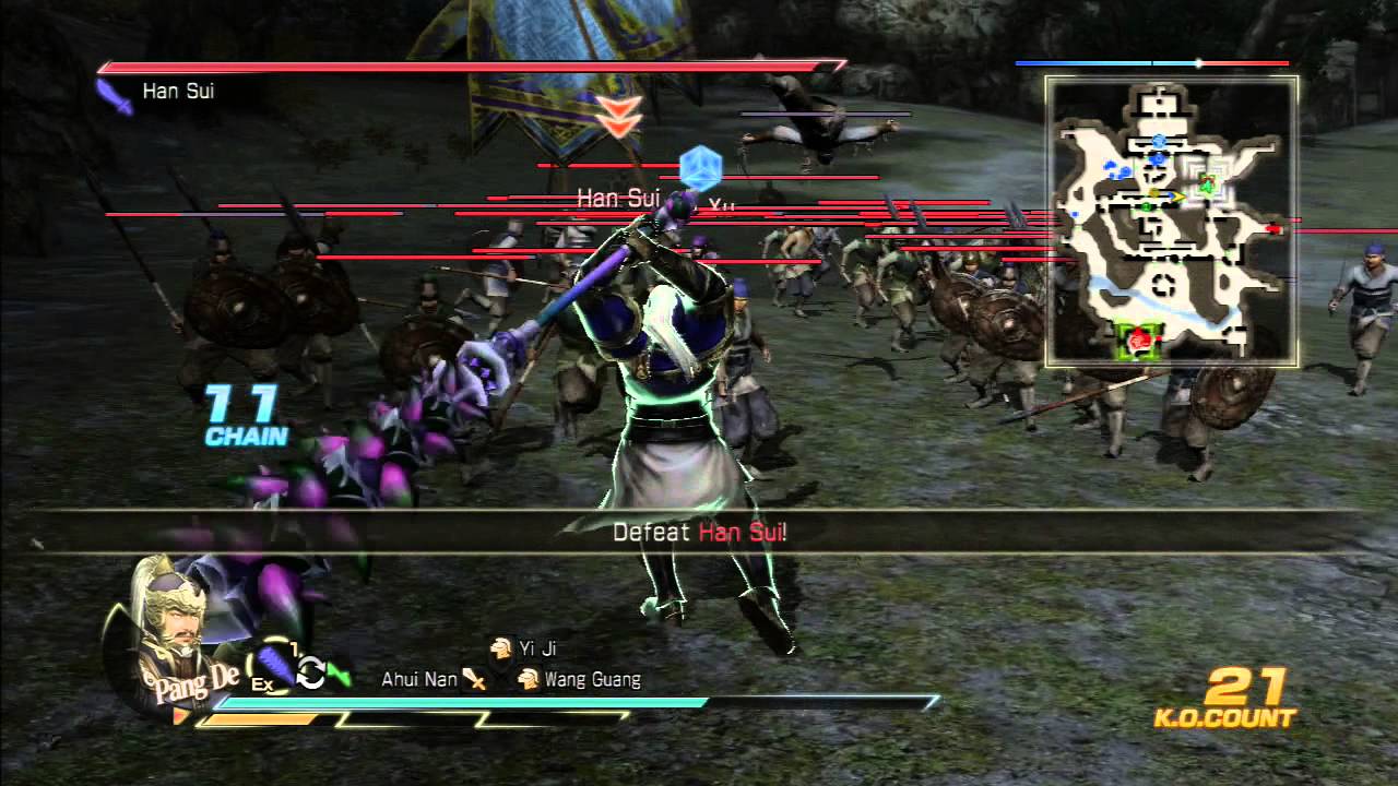 DW8XL: Battle of Tong Gate - Coalition Forces Ultimate Difficulty Co-op