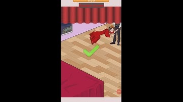 Tricky Twist level 18 help the bride block the door