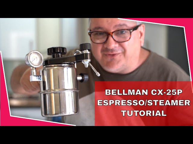 Bellman Espresso & Steamer - CX25P