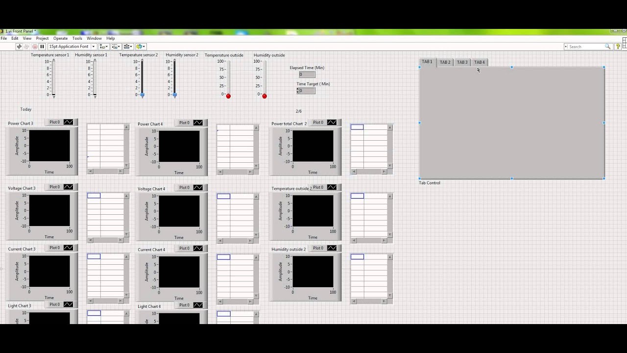 Labview Tab - YouTube