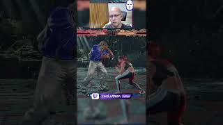 Cabeçada me salvou #tekken8 #rage #combate #hitbox
