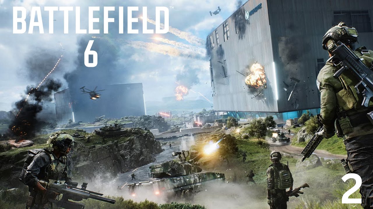 Battlefield 6 Campaign Live – Intense War Missions & Story Mode