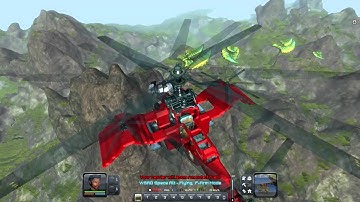 Planet Explorers MMODen Copter