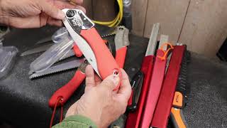 Silky Saws: The very best of the folding saws. Japanese Craftsmanship at it finest.