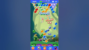 Bubble Shooter Legend Level 83 - No Boosters