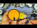 Why does reversing battery polarity reverse motor direction?