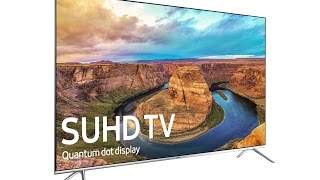 Samsung UN55KS8000 55-Inch 4K Ultra HD Smart LED TV