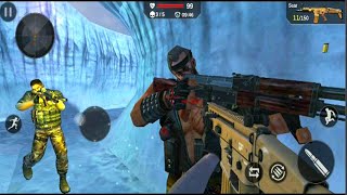 Anti-Terrorism Commando Ops : Gun Strike - Android GamePlay - FPS Shooting Games Android  #2 screenshot 5