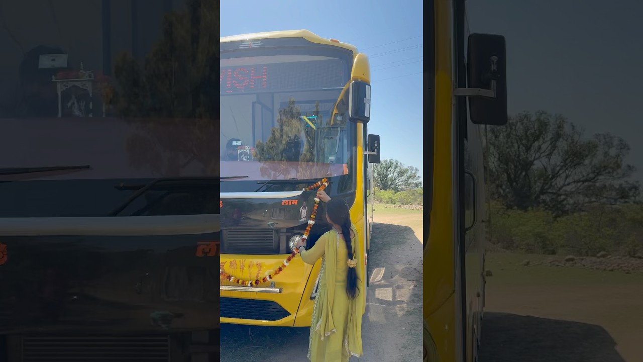 New Buses Lavish Travels⚡️ 