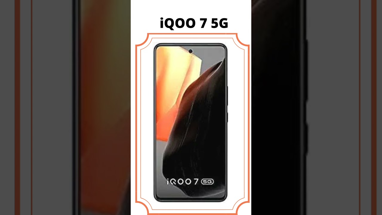 iQOO 7 5G | India's First SD 768G 5G Processor 