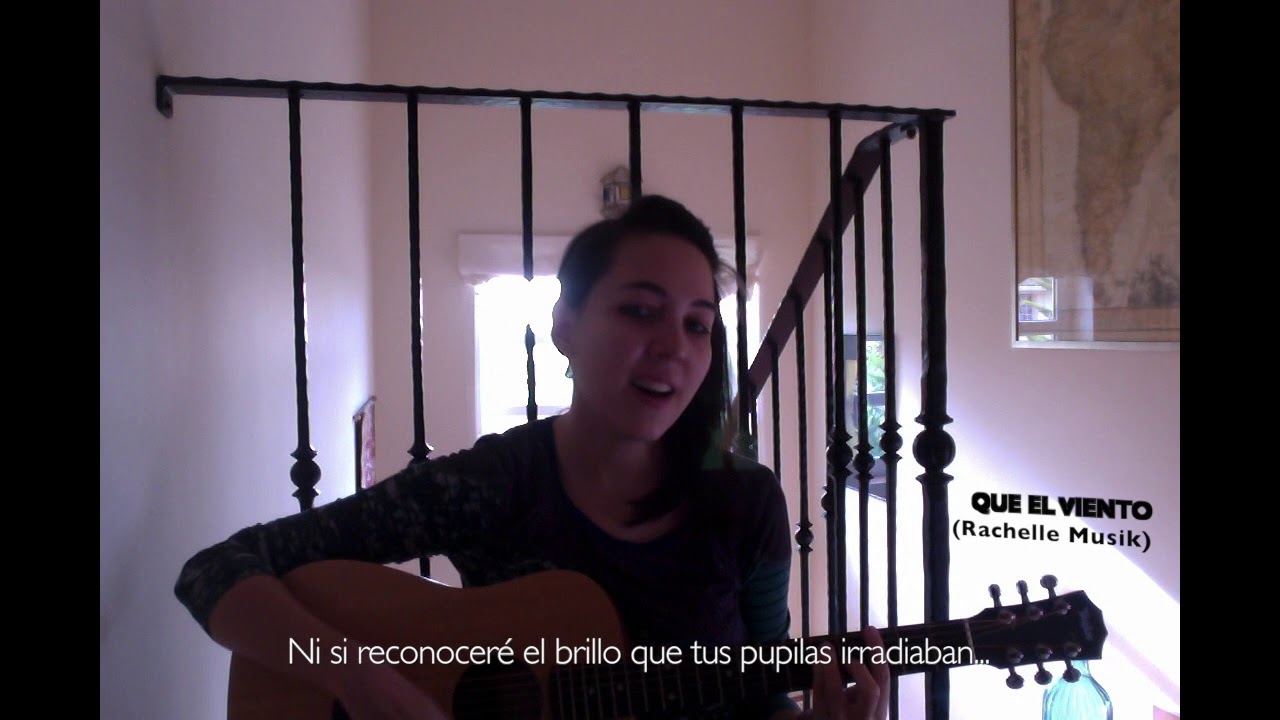 Rachelle Musik - QUE EL VIENTO (Canción Original) - YouTube