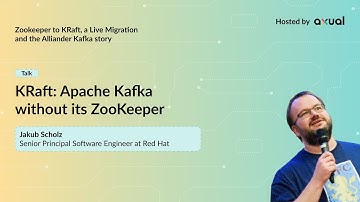 Kafka Meetup Utrecht Teaser - KRaft: Apache Kafka without its ZooKeeper