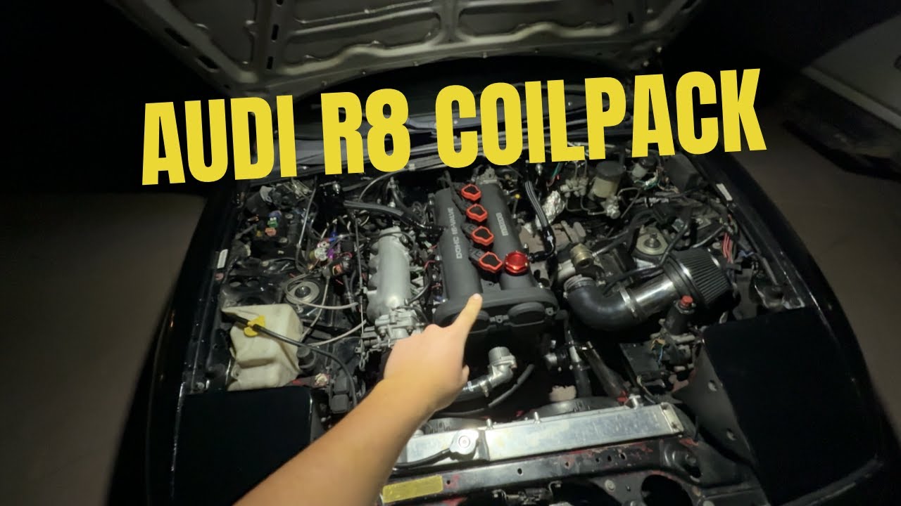 Audi R8 Coil Packs on a Miata