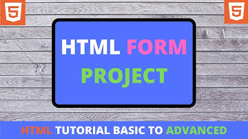 Html Form Design Project In Hindi Part 27 | by programmer shakil