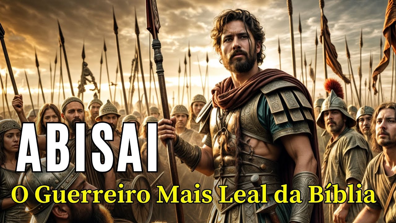 A História de ABISAI: Um dos Guerreiros Mais Valentes de Israel | História Bíblica Chocante