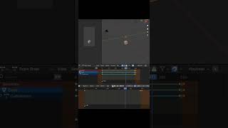 How to Use Keyframe Interpolation in Blender #Day 46/90 #viral #shorts