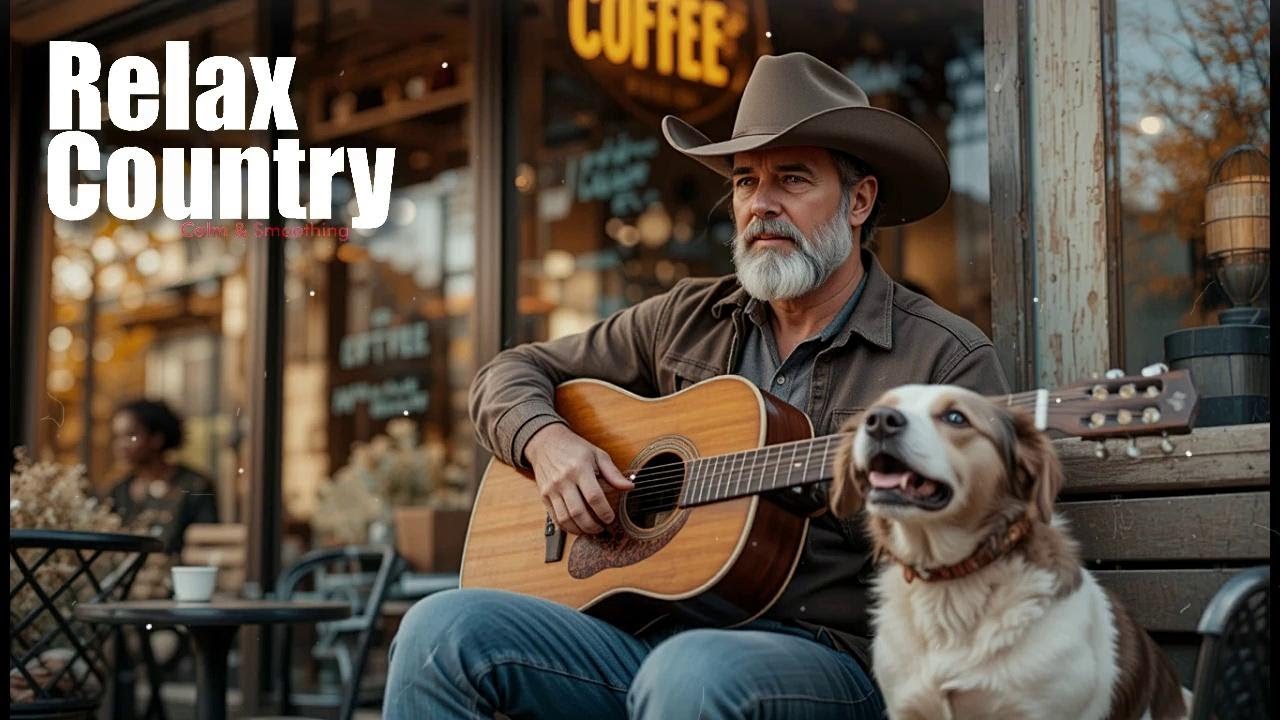 Old-School Country Vibes 🪕 Relaxing Playlist from the Greats of Classic Country