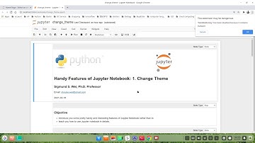 How to Change Themes of Jupyter Notebook