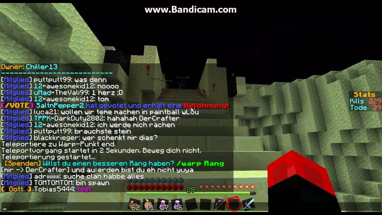 Minecraft PvPlanet           yuya Multi acc (dercrafter)