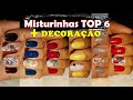 UNHAS DECORADAS COM MISTURINHAS + DECORAÇÃO - TOP 6 (PARTE 3)
