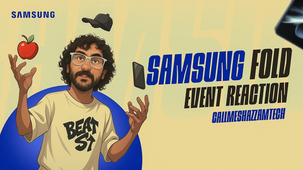 Random Tech Talks | Samsung Fold Event | My Opinion | Malayalam - YouTube